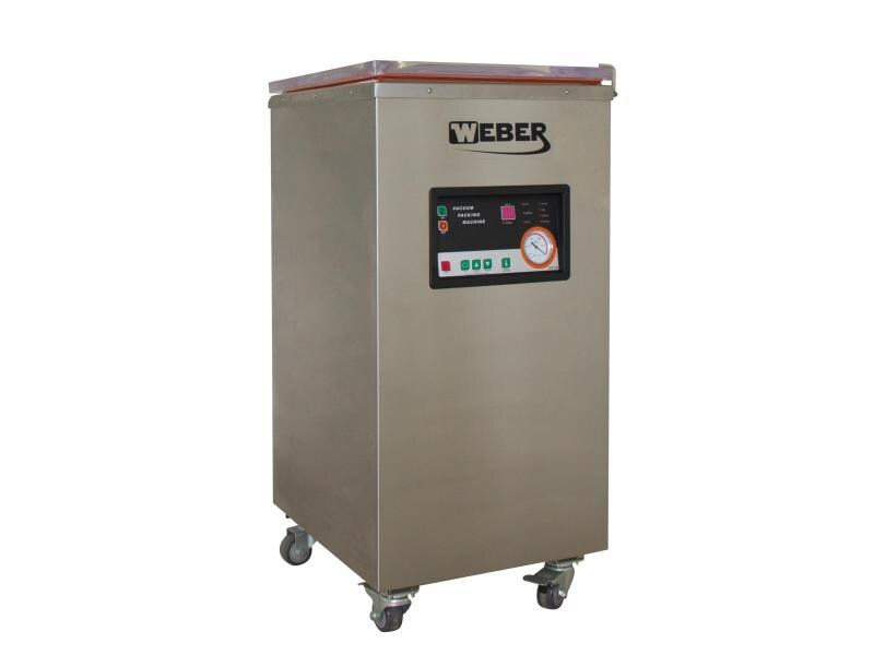 Weber Home Vakuumiergerät 400 Silber