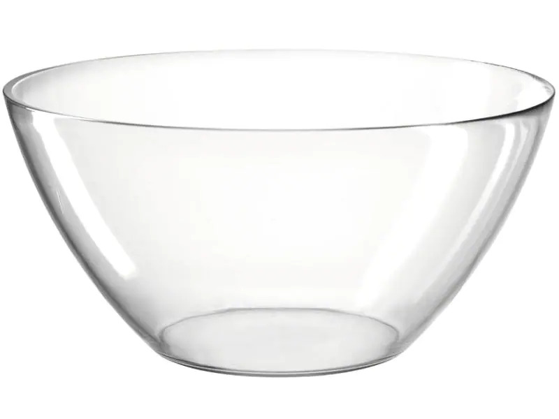 Montana Schüssel Basic 28 cm, 1 Stück, Transparent