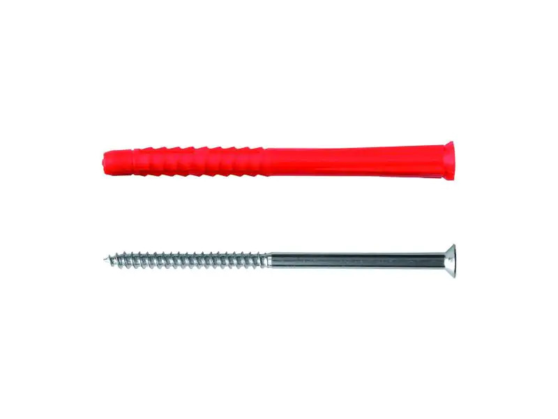 Tox-Dübel Allzweck-Langdübel Constructor 6x70 mm + Schraube 6 Stück
