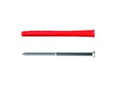 Tox-Dübel Allzweck-Langdübel Constructor 6x70 mm + Schraube 6 Stück