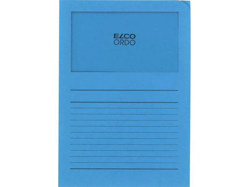 ELCO Sichthülle Ordo Classico Hellblau, 100 Stück