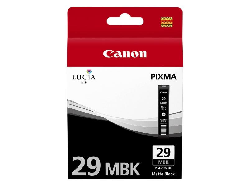 Canon Tinte PGI-29MBK / 4868B001 Matte Black