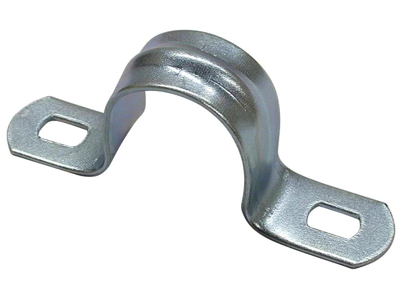 STEFFEN Bride M32 2-Lappig, Metall verzinkt