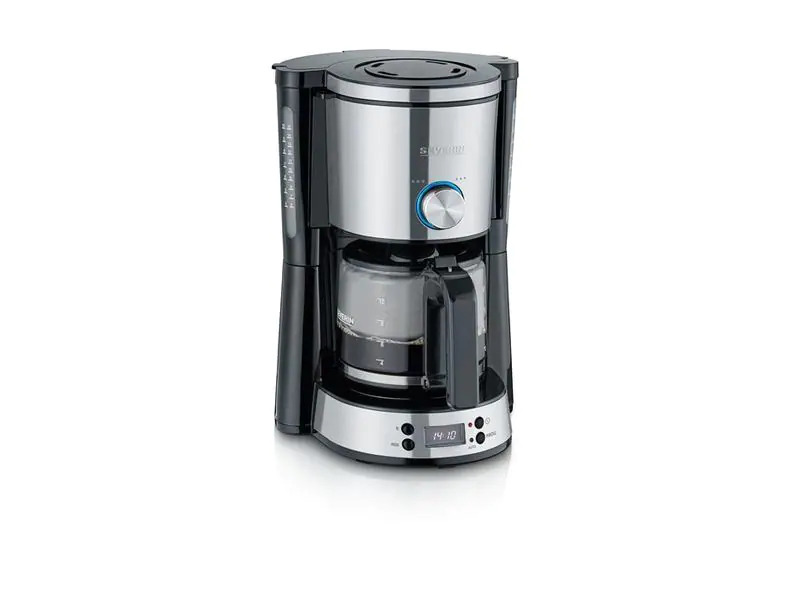Severin Filterkaffeemaschine KA4826 Silber