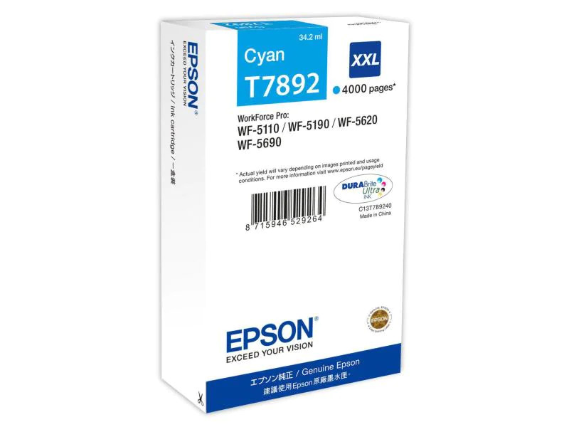 Epson Tinte C13T789240 Cyan