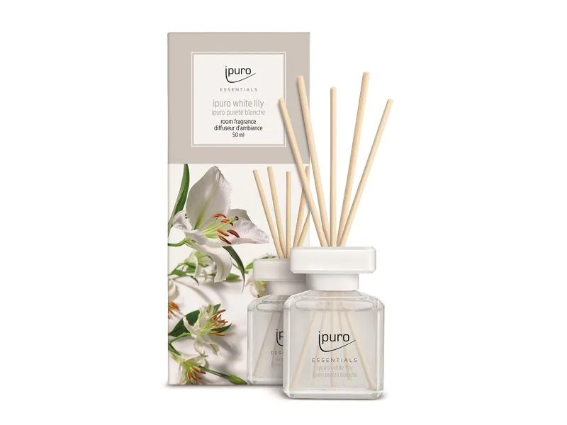 ipuro Duftstäbchen White Lily 50 ml