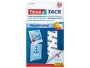 tesa Klebepad TACK 72 Stück, Transparent