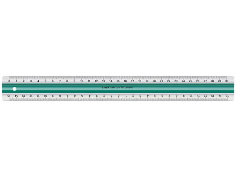 Linex Lineal Super Series Grün, 30 cm