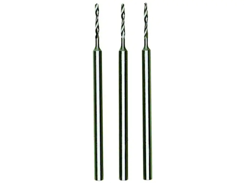 Proxxon Bohrer 1.0 mm Spiralbohrer, 3 Teile