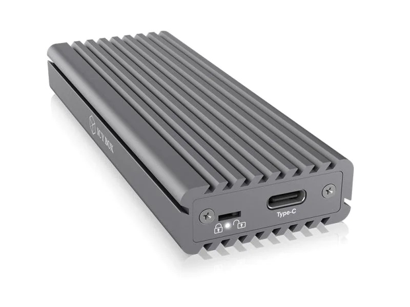 ICY BOX Externes Gehäuse IB-1817M-C31 M.2 NVMe anthrazit