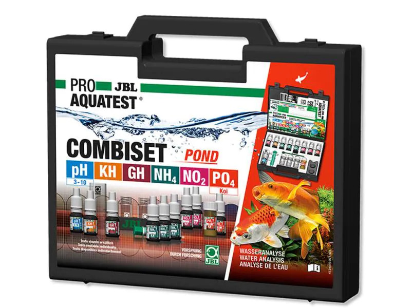 JBL Wassertest ProAquaTest Combiset Pond