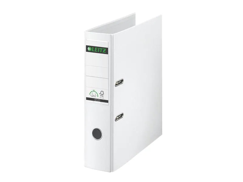 Leitz Ordner Swiss Edition 180°, 8 cm, A4, Weiss