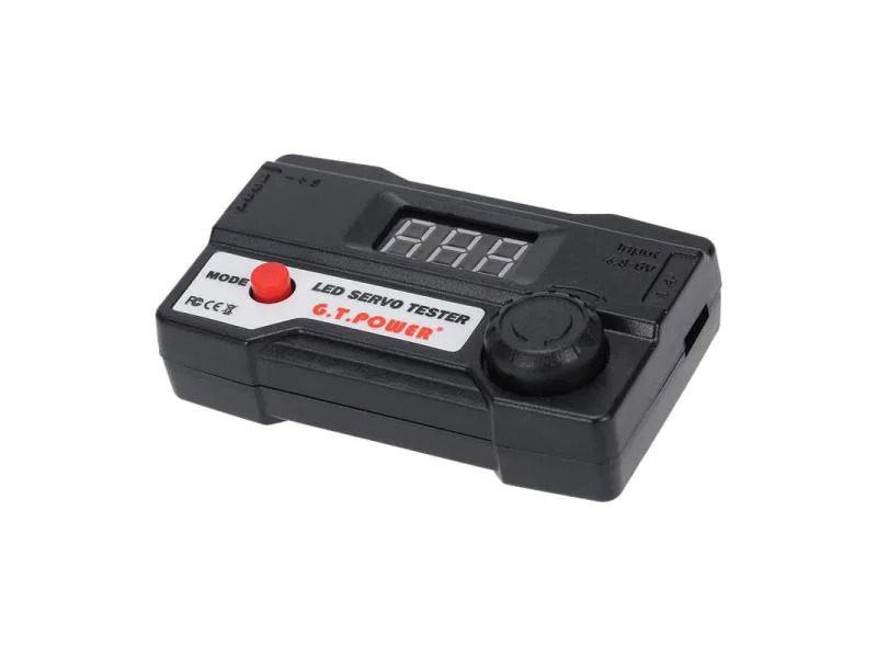 G.T. Power Servotester LED