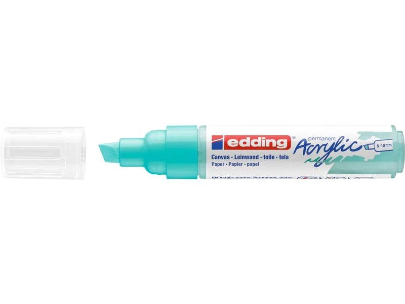 edding Acrylmarker 5000 Breit, Türkis
