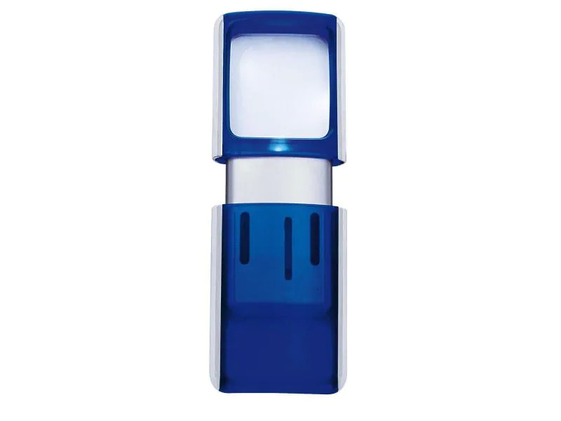 WEDO Lupenleuchte mit LED Beleuchtung, Blau