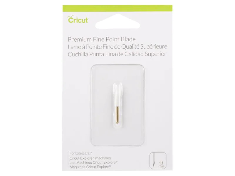 Cricut Ersatzklinge Fine-Point Premium