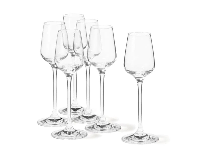 Leonardo Schnapsglas Tivoli 100 ml, 6 Stück, Transparent 