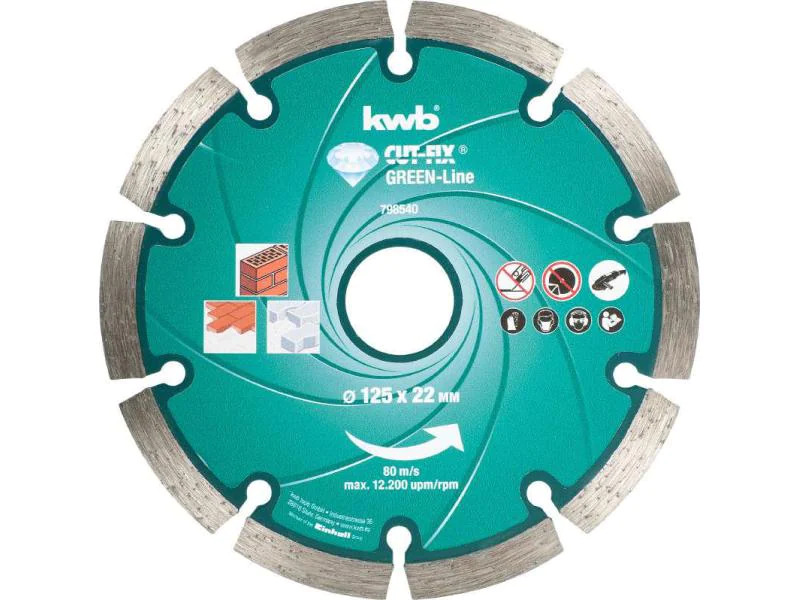 kwb Trennscheibe Green-Line Diamant 125 mm