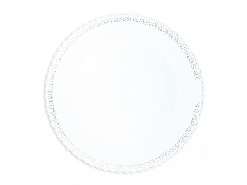 ScrapCooking Tortenplatte Weiss
