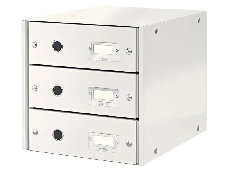 Leitz Schubladenbox Click &amp; Store Weiss