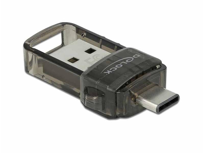 Delock USB-Bluetooth-Adapter 61002 2in1