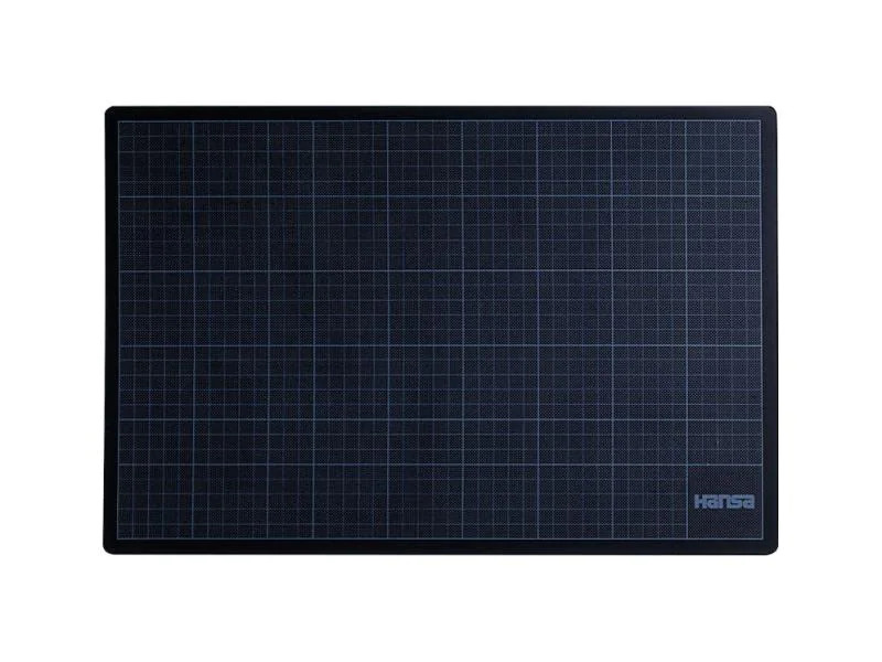 Hansa Schneidematte 45 x 30 cm Grün, Schwarz