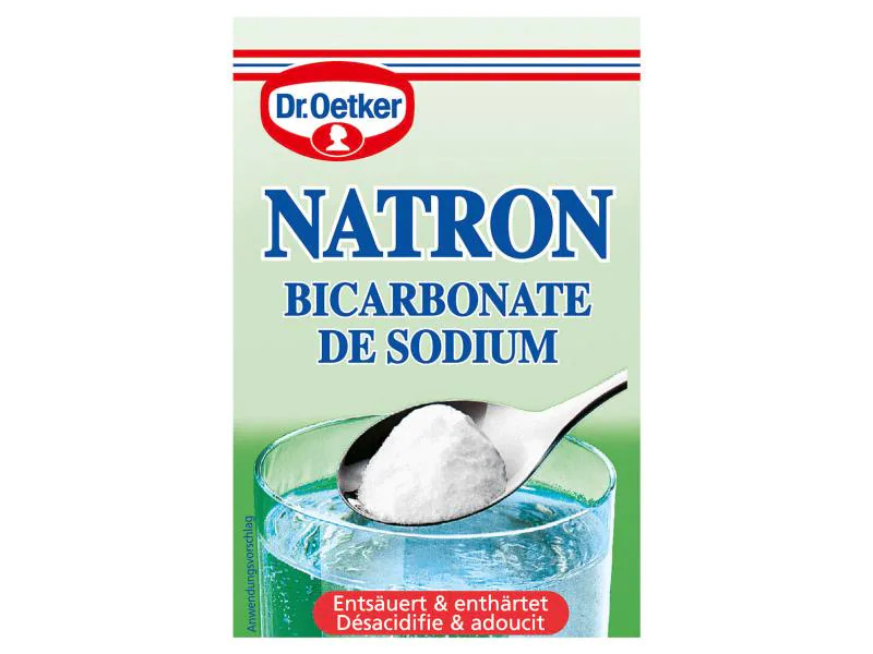 Dr.Oetker Natron entsäuert &amp; enthärtet 5 x 5 g