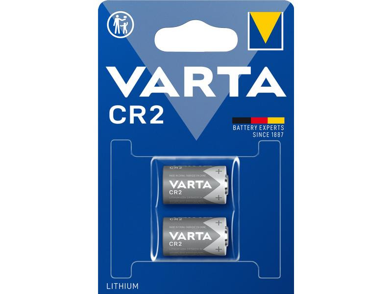 Varta Batterie Lithium CR2 2 Stück