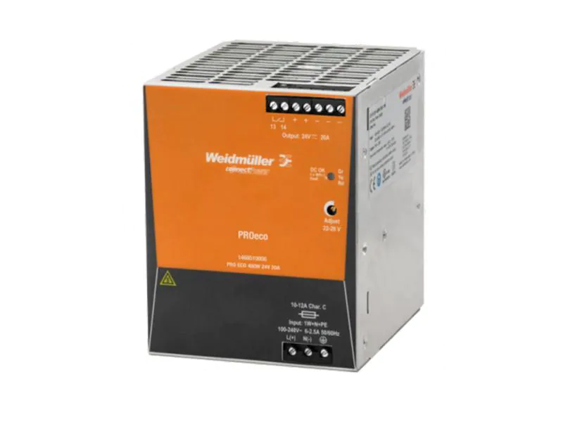 Axis Netzteil DIN PS24 480 W