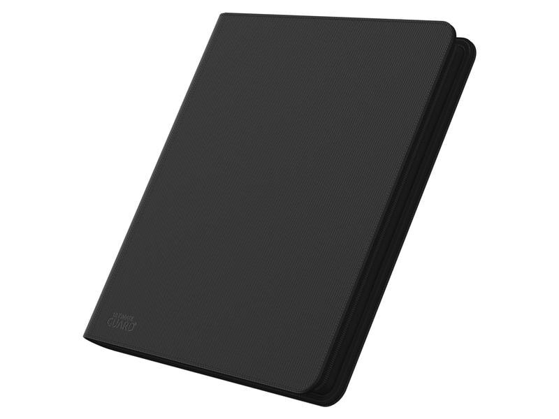 Ultimate Guard Karten-Portfolio QuadRow ZipFolio 480 24-Pocket, schwarz