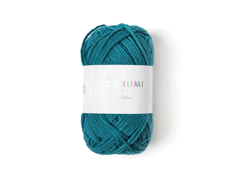 Rico Design Wolle Creative Ricorumi DK 25 g, Petrol