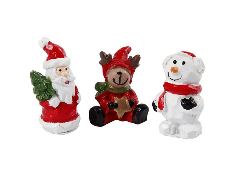 Creativ Company Mini-Figur Weihnachten 35 x 10 mm