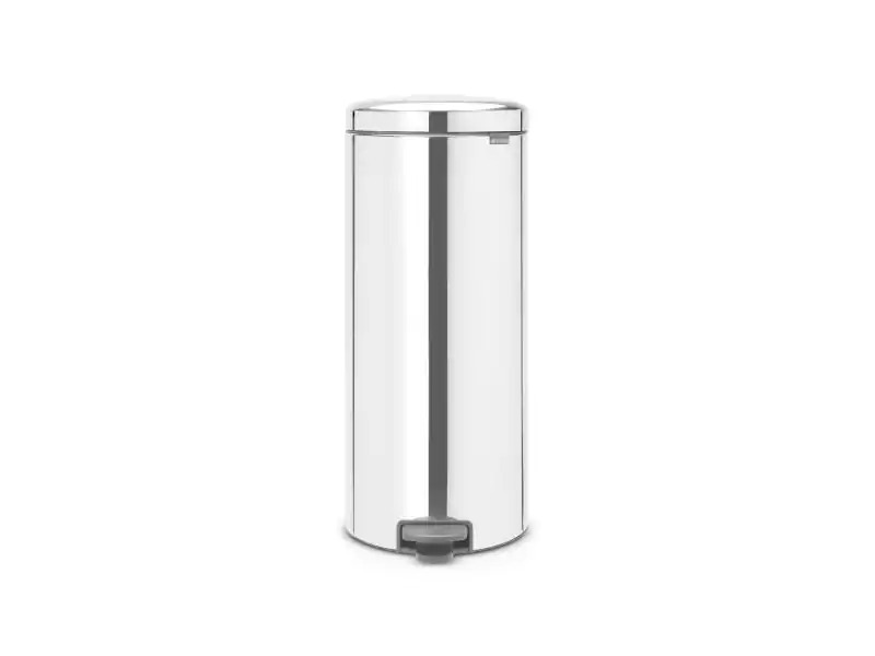 Brabantia Treteimer NewIcon 30 l, Brilliant Steel