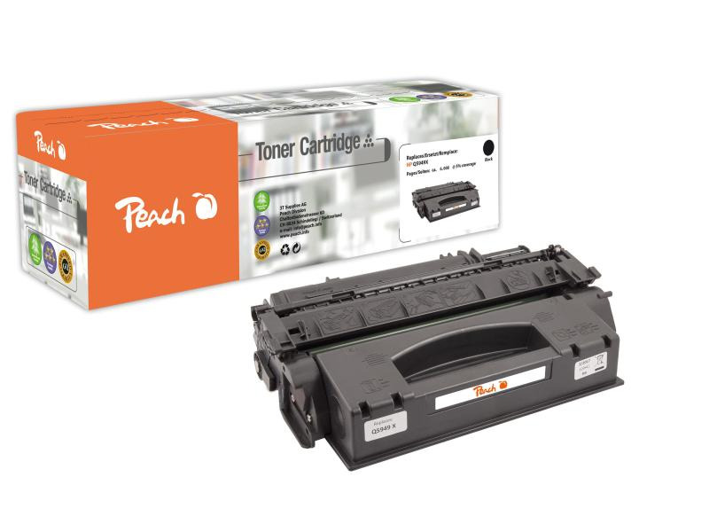 Peach Toner HP Nr. 49X (Q5949X) Black