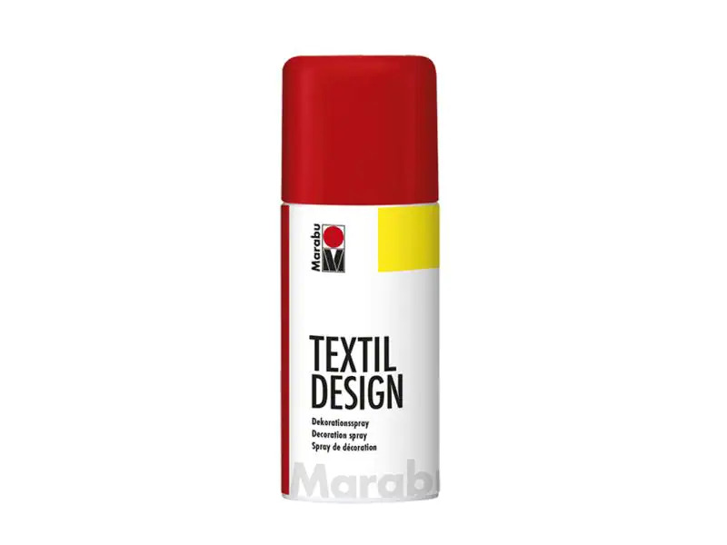 Marabu Textilfarbe Textil Design 150 ml, Rot