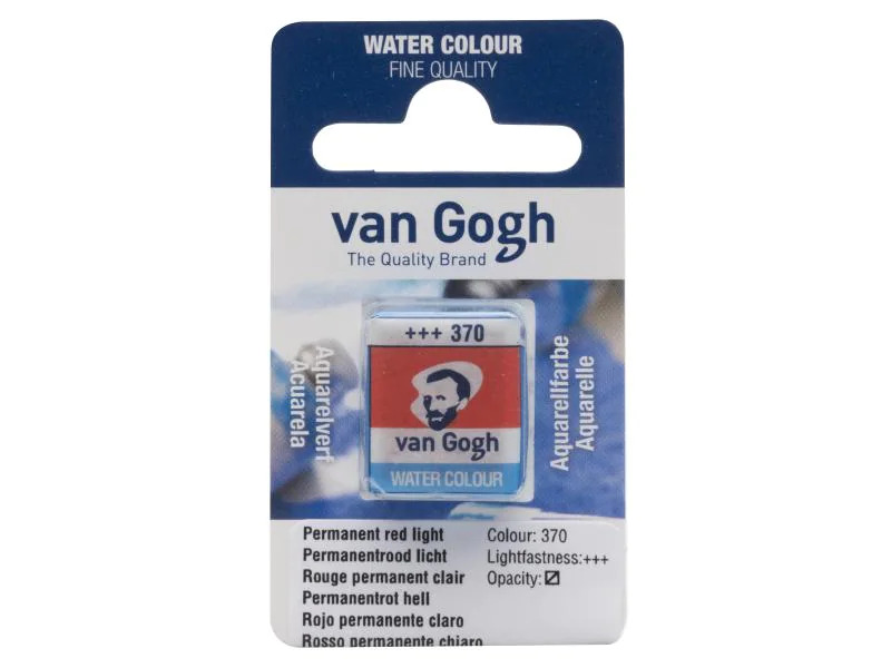Van Gogh Aquarellfarbe 370 Permanentrot H, 1 Stück