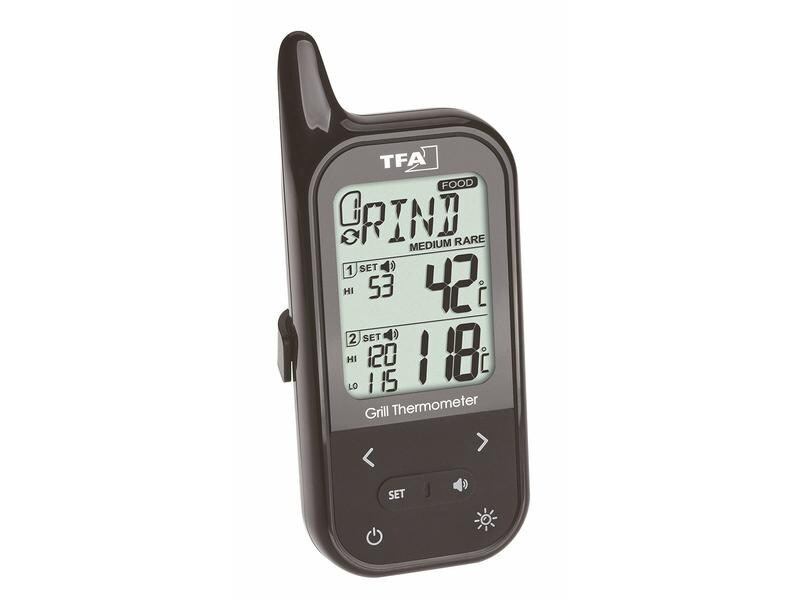 TFA Dostmann Funk-Fleischthermometer Küchen-Chef Twin