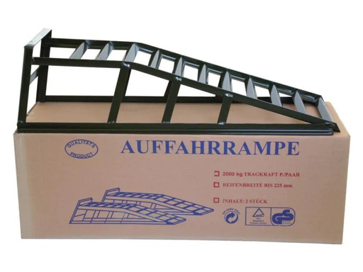 [90100007 755306] HP Autozubehör Auffahrrampe Set 2 T 2000 kg