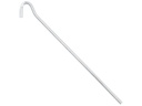 Kundert Outdoor Stahl-Hering Erdnagel 22 cm, 4.3 mm
