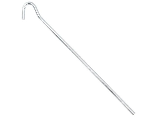 [90100051 351936] Kundert Outdoor Stahl-Hering Erdnagel 22 cm, 4.3 mm