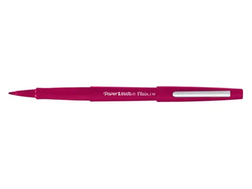 [90100109 892931] Paper Mate Fineliner Flair 1 mm, 12 Stück, Magenta