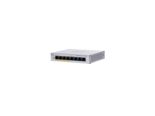 [90100134 1147206] Cisco PoE Switch CBS110-8PP-D-EU 8 Port