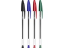 BIC Kugelschreiber Cristal Origin 0.32 mm, assortiert, 10 Stück