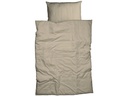 Nobilium Duvetbezug Oni 200 x 210 cm, Taupe
