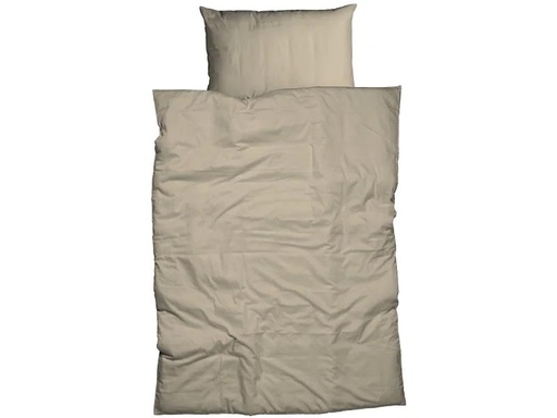 [90100185 1089298] Nobilium Duvetbezug Oni 200 x 210 cm, Taupe