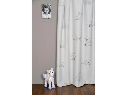 [90100250 1177152] Kindervorhang.ch Verdunklungsvorhang Lars 140 cm x 260 cm