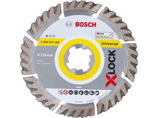 [90100275 1044963] Bosch Professional Diamanttrennscheibe X-LOCK Ø 125 mm