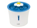 Catit Wasserautomat LED Flower Trinkbrunnen, 3 l