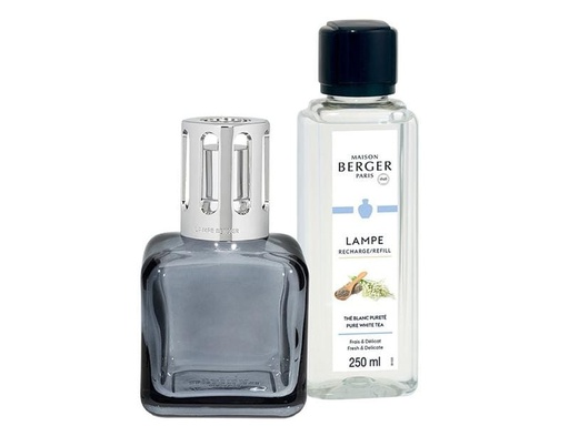 [90100292 1133323] Maison Berger Duftlampe Set Thé Blanc Pureté 250 ml