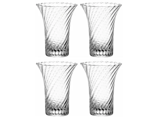 [90010009 1024839] Leonardo Vase Ravenna 15 cm Transparent